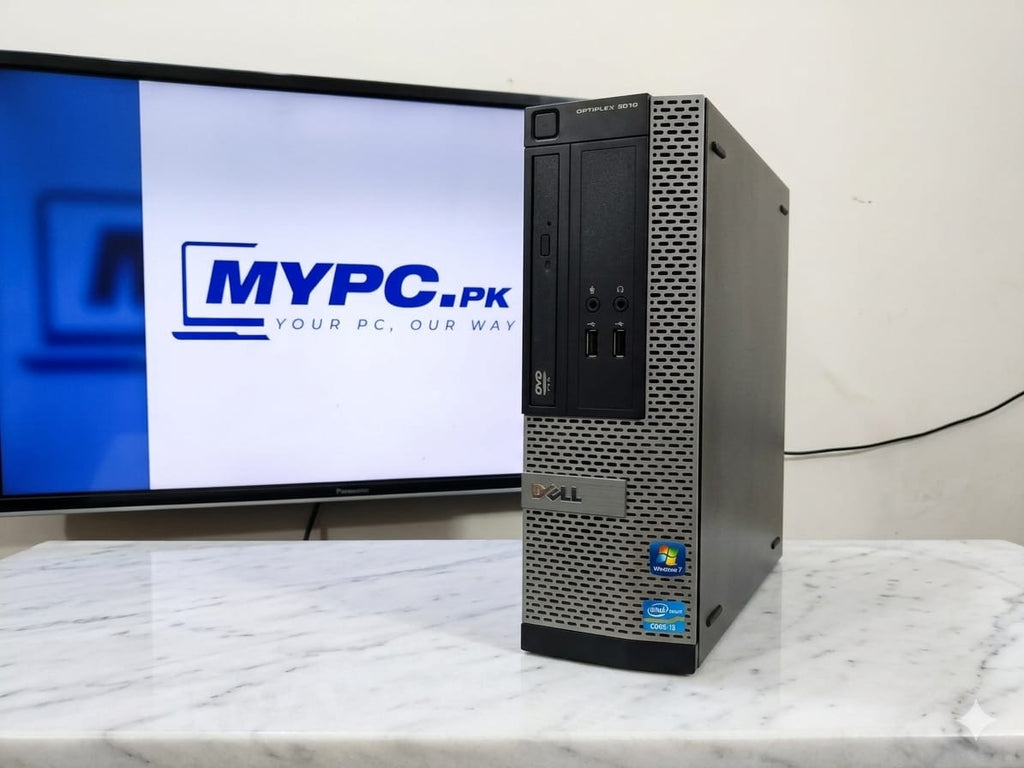 Dell Optiplex 3010 Core i3-3rd Gen 4Gb Ram DDR3 (Single stick - Upgradable) 250 GB Hard drive Windows 10 / 11 Freshly Installed